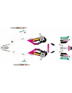 Kit Adhesivos Completo Husqvarna TE/FE 24-25 4WP