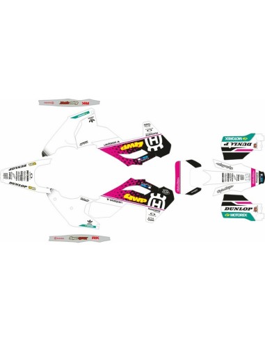 Kit Adhesivos Completo Husqvarna TE/FE 24-25 4WP