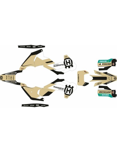 Kit Adhesivos Completo Husqvarna TE/FE 24-25 Arena