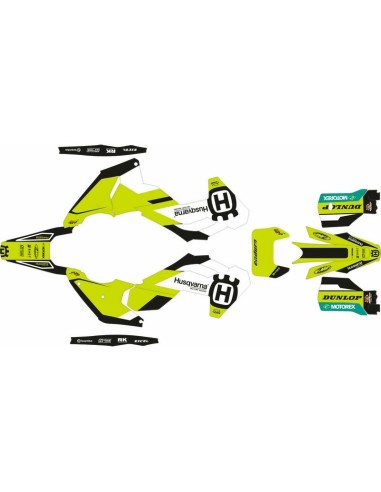 Kit Adhesivos Completo Husqvarna TE/FE 24-25 Lima