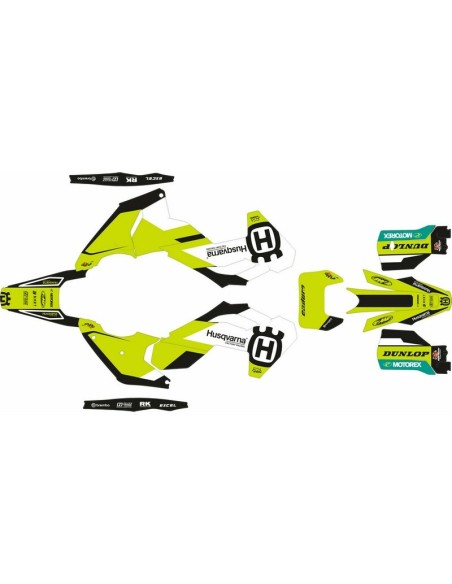 Kit Adhesivos Completo Husqvarna TE/FE 24-25 Lima