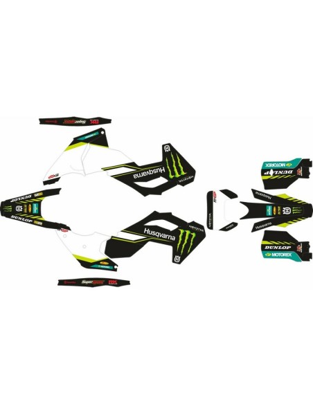 Kit Adhesivos Completo Husqvarna TE/FE 24-25 Monster