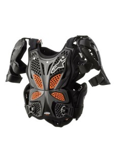 Peto KTM A-10 Negro/Naranja