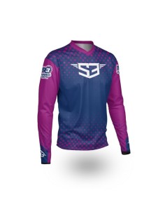 Jersey S3 Trial Lila Line