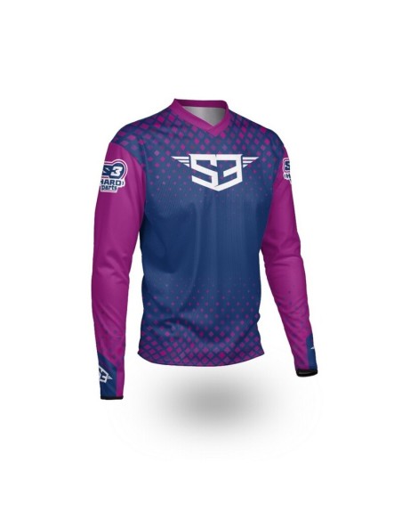 Jersey S3 Trial Lila Line