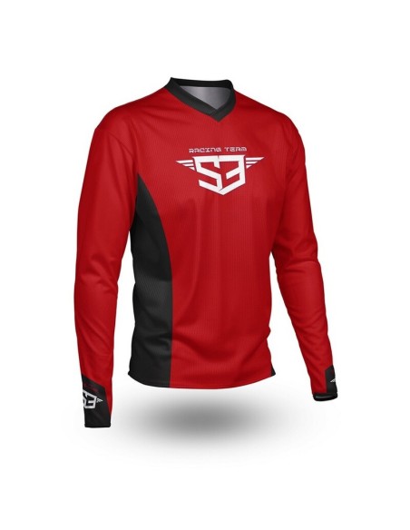 Jersey S3 Trial Red
