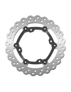 Disco Freno Delantero NG Suzuki RMZ 250 07-18 RMZ 450 05-17 Floreado Flotante