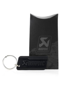 LLavero con Logo Akrapovic