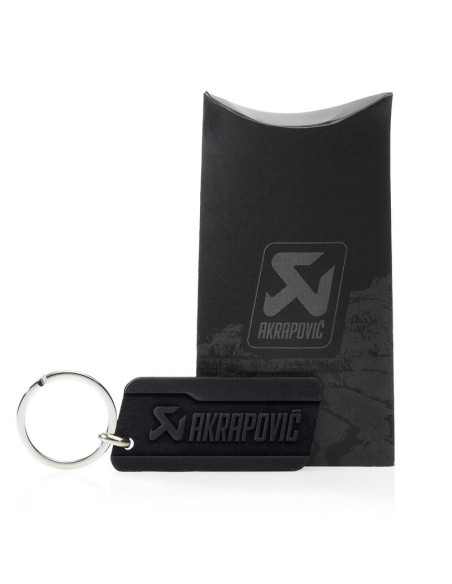 LLavero con Logo Akrapovic