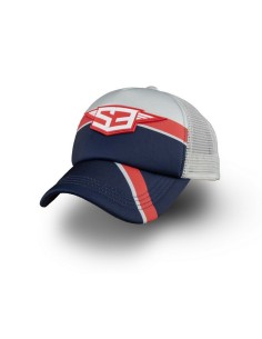 Gorra S3 Off Road Team Azul/Rojo