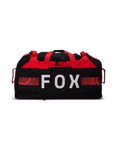 Bolsa Fox Podium Impression Duffle Rojo Fluor