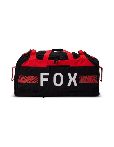 Bolsa Fox Podium Impression Duffle Rojo Fluor