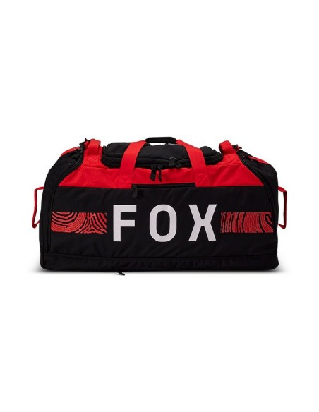 Bolsa Fox Podium Impression Duffle Rojo Fluor