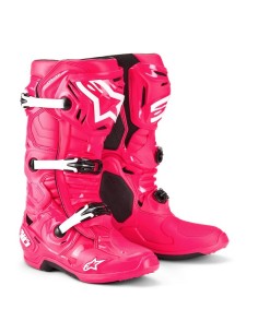 Botas Alpinestars Tech 10 Rosa