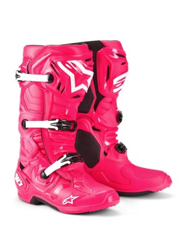 Botas Alpinestars Tech 10 Rosa