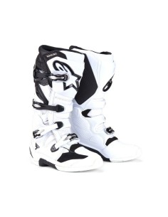 Botas Alpinestars Tech 7 Blanco/Negro/-