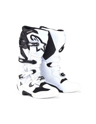 Botas Alpinestars Tech 7 Blanco/Negro/-