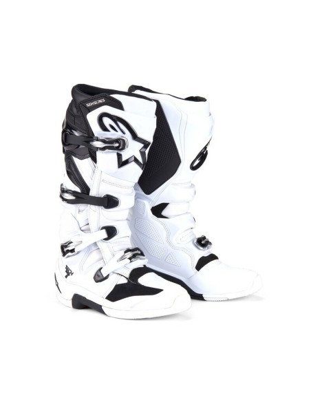 Botas Alpinestars Tech 7 Blanco/Negro/-