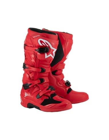 Botas Alpinestars Tech 7 Rojo