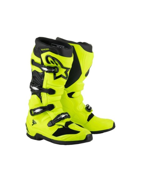 Botas Alpinestars Tech 7 Amarillo Fluo