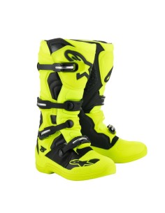 Botas Alpinestars Tech 5 Amarillo Fluor/Negro