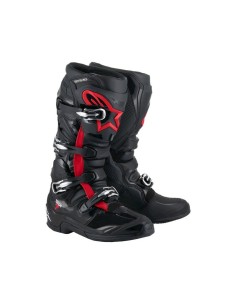 Botas Alpinestars Tech 7 Negro/Rojo