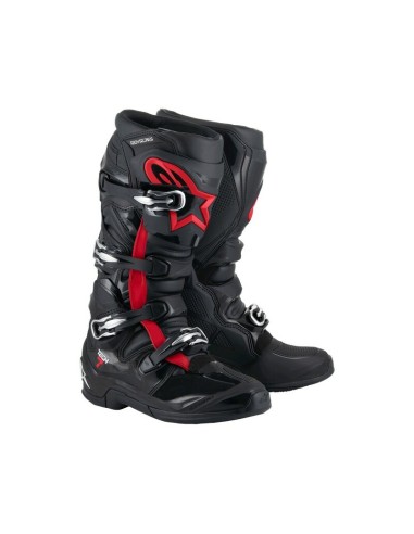 Botas Alpinestars Tech 7 Negro/Rojo