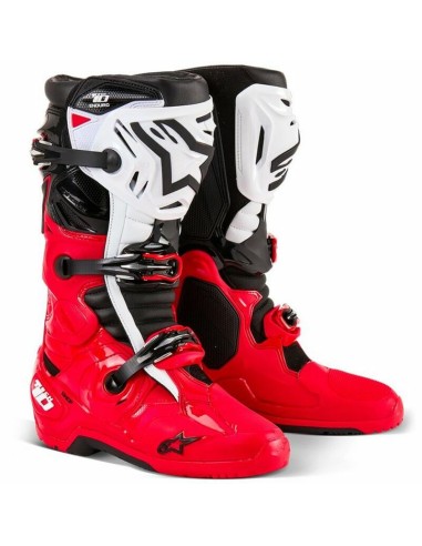 Botas Alpinestars Tech 10 Enduro Rojo