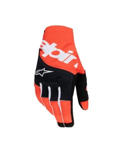Guantes Alpinestars Techstar Negro/Naranja
