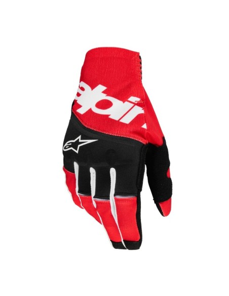 Guantes Alpinestars Techstar Negro/Rojo