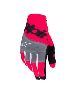 Guantes Alpinestars Techstar Negro/Rosa