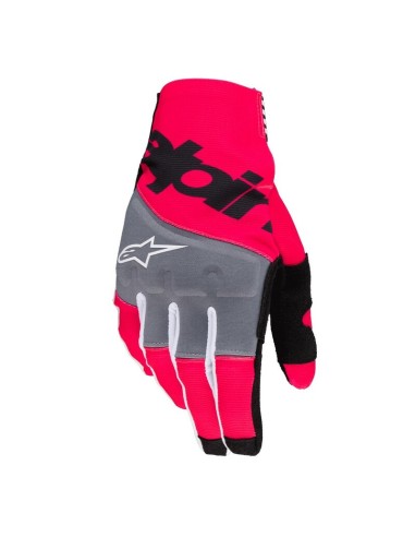 Guantes Alpinestars Techstar Negro/Rosa