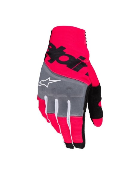 Guantes Alpinestars Techstar Negro/Rosa