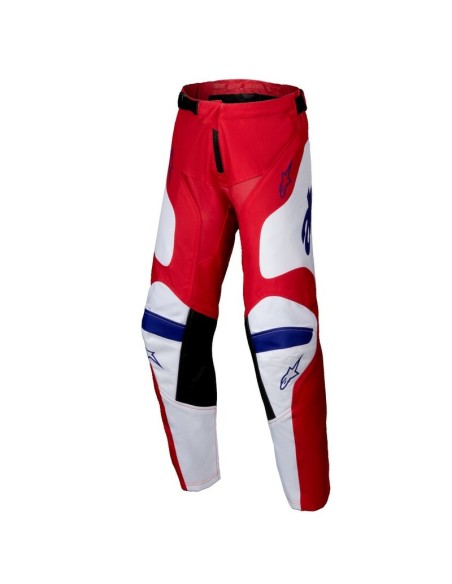 Pantalón Infantil Alpinestars Racer Veil Rojo/Blanco