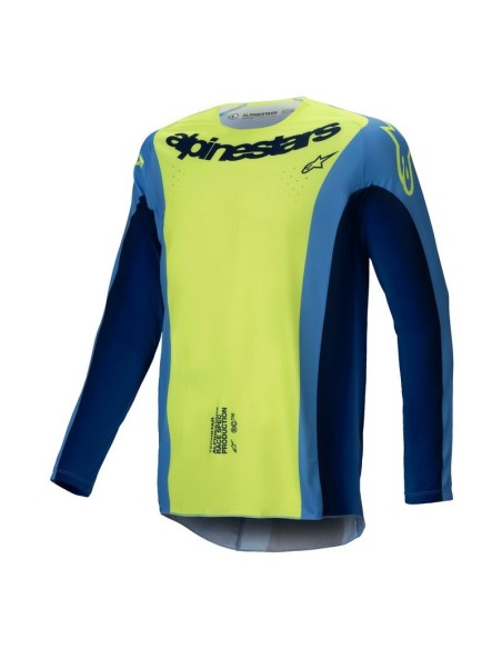 Jersey Alpinestars Techstar Melt Amarillo Fluo