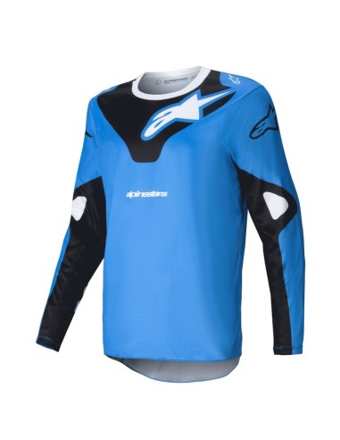 Jersey Alpinestars Racer Veil Azul/Negro