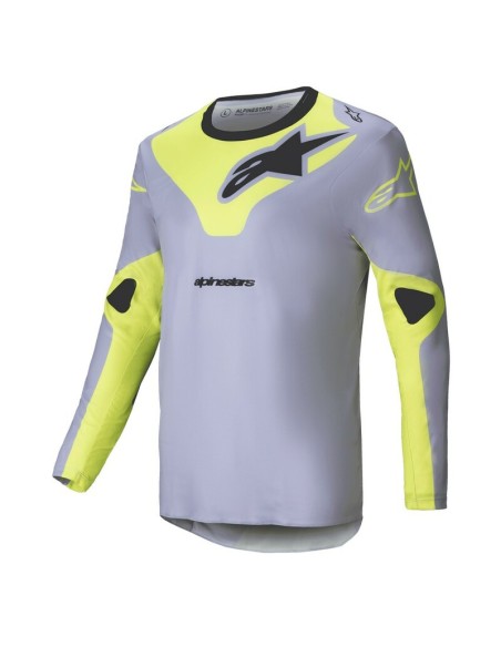 Jersey Alpinestars Racer Veil Gris