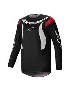 Jersey Alpinestars Fluid Haul Negro/Blanco