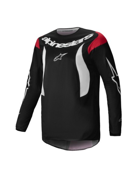Jersey Alpinestars Fluid Haul Negro/Blanco