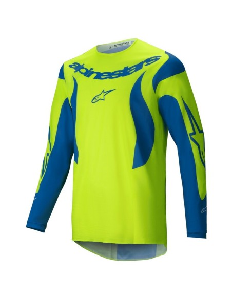 Jersey Alpinestars Fluid Haul Amarillo Fluo