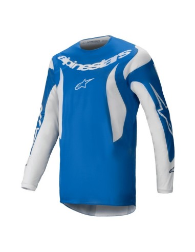 Jersey Alpinestars Fluid Haul Azul/Blanco