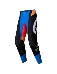 Pantalón Alpinestars Techstar Melt Azul/Naranja