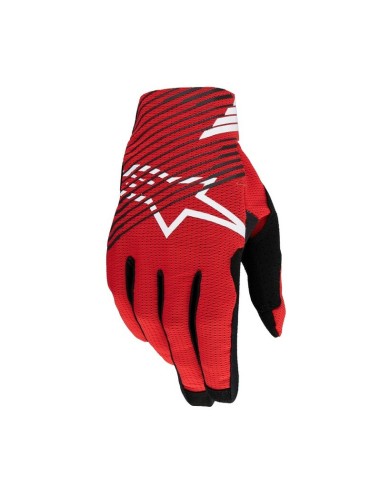 Guantes Alpinestars Radar Pro Rojo