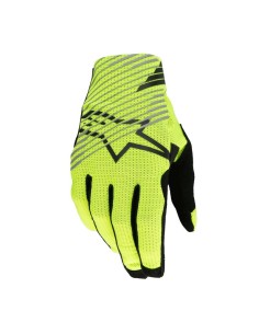 Guantes Alpinestars Radar Pro Amarillo Fluo