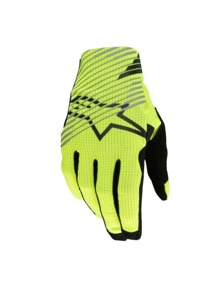 Guantes Alpinestars Radar Pro Amarillo Fluo
