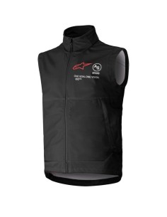 Chaleco Cortavientos Alpinestars Techstar Softshell Negro