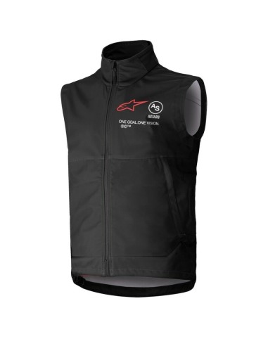 Chaleco Cortavientos Alpinestars Techstar Softshell Negro