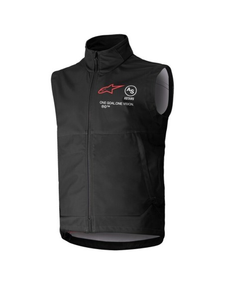Chaleco Cortavientos Alpinestars Techstar Softshell Negro