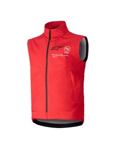 Chaleco Cortavientos Alpinestars Techstar Softshell Rojo
