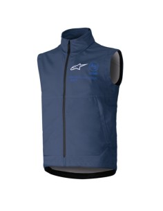 Chaleco Cortavientos Alpinestars Techstar Softshell Azul Marino